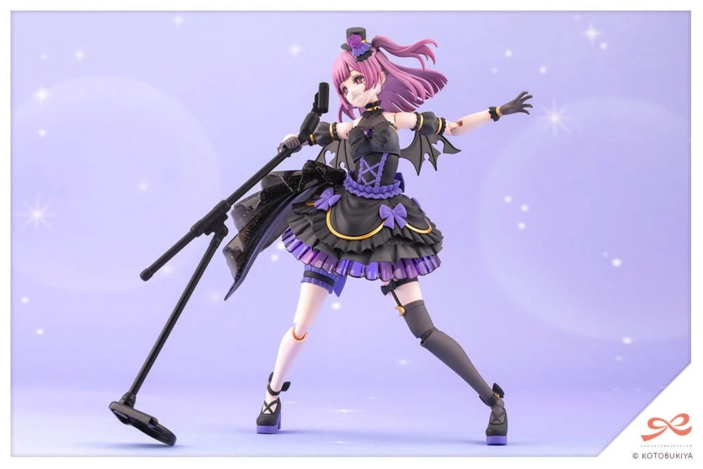 Sousai Shojo Teien Plastic Model Kit 1/10 Yue Kisaragi Diva Costume 16 cm
